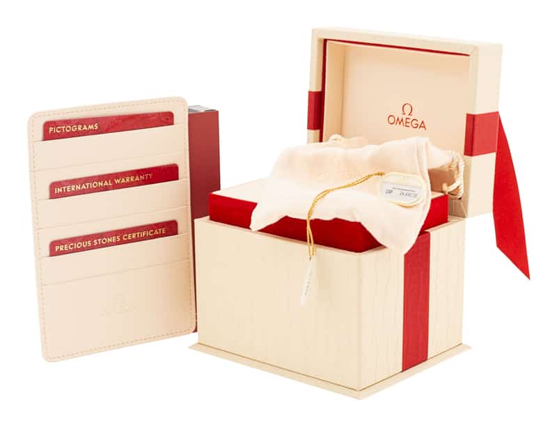 Omega De Ville Ladies 425.65.34.20.55.010